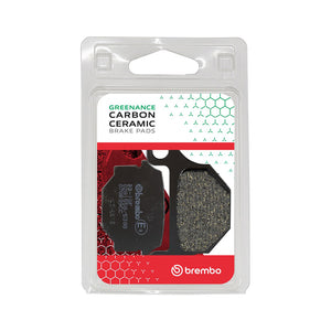 Brembo OE 02-02 Hao-Qing 2C 125cc Carbon Ceramic Brake Pad - Front - 07GR09CC