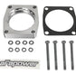 aFe Silver Bullet Throttle Body Spacer TBS 17-19 Nissan Patrol (Y61) I6-4.8L - 46-36009