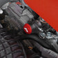 PERRIN 05-21 Subaru STI / 06-25 WRX / 05-09 LGT/OBXT Clutch Delay Valve Delete - Red - PSP-BRK-300RD