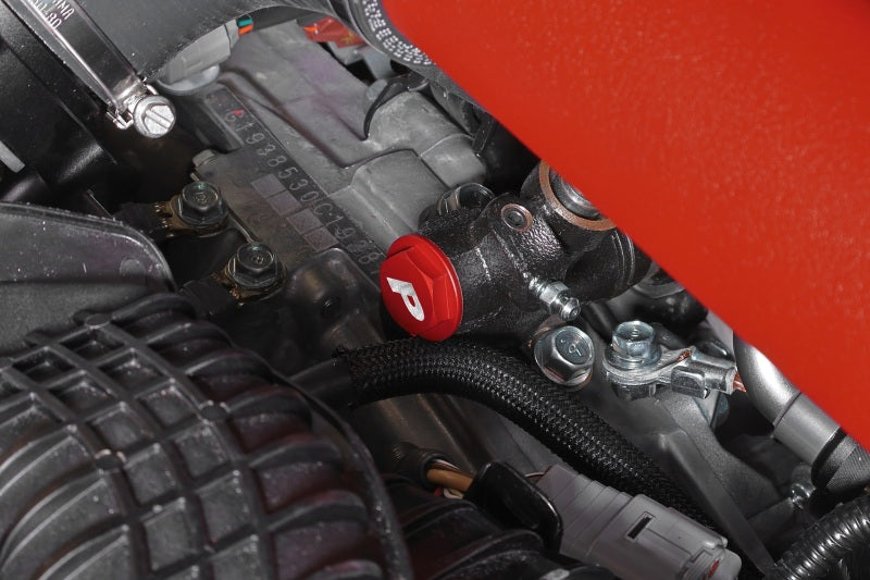 PERRIN 05-21 Subaru STI / 06-25 WRX / 05-09 LGT/OBXT Clutch Delay Valve Delete - Red - PSP-BRK-300RD