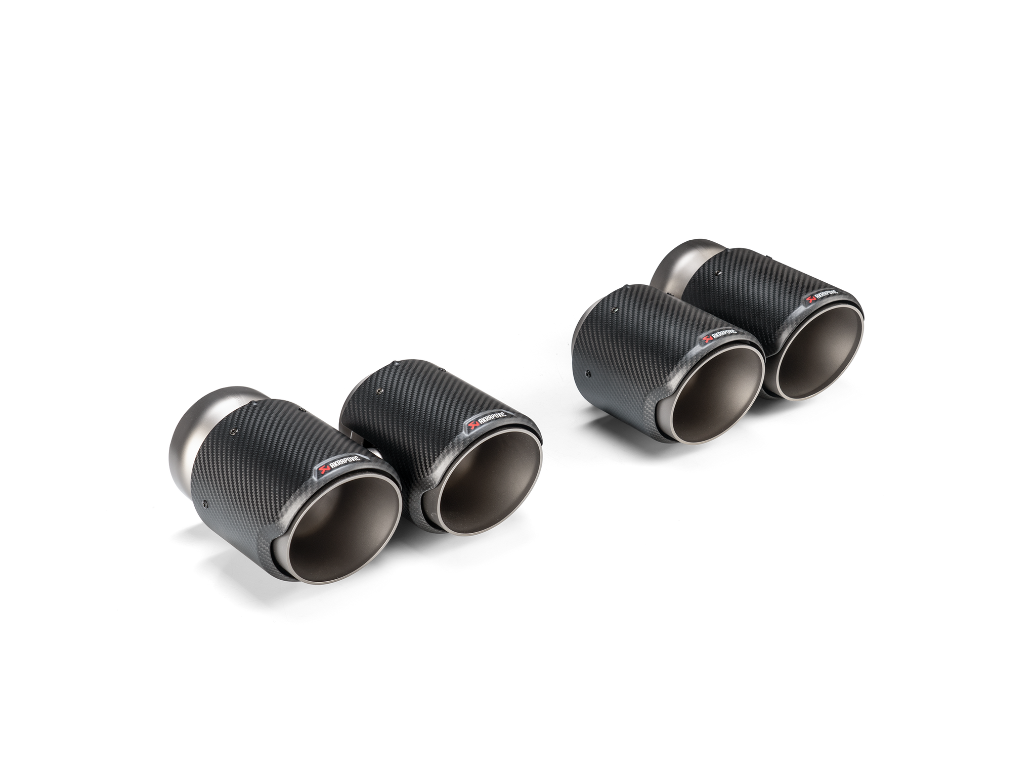 Akrapovic Tail Pipe Set (Carbon) - BMW M2 Coupe (G87) 2026+ - TP-CT/68 - Revzone