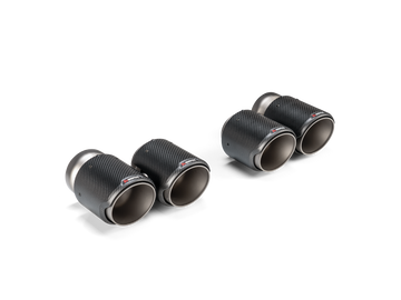 Akrapovic Tail Pipe Set (Carbon) - BMW M2 Coupe (G87) / M3 (G80, G81) / M4 (G82, G83)