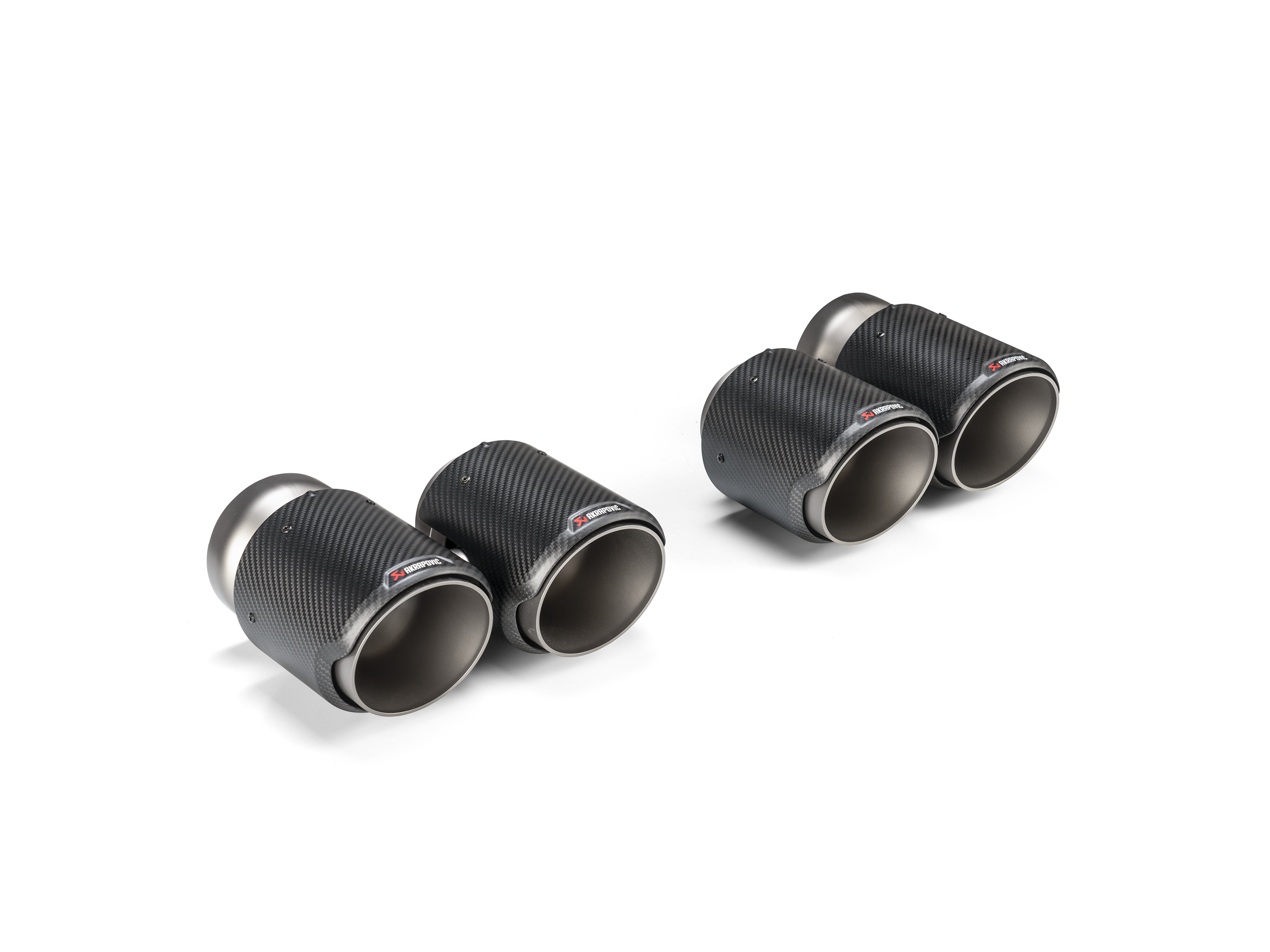 Akrapovic Tail Pipe Set (Carbon) - BMW M2 Coupe (G87) 2026+ - TP-CT/68 - Revzone