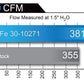 aFe MagnumFLOW Pro 5R OE Replacement Filter 07-18 Nissan Sentra I4-1.8L/2.0L/2.5L - 30-10271