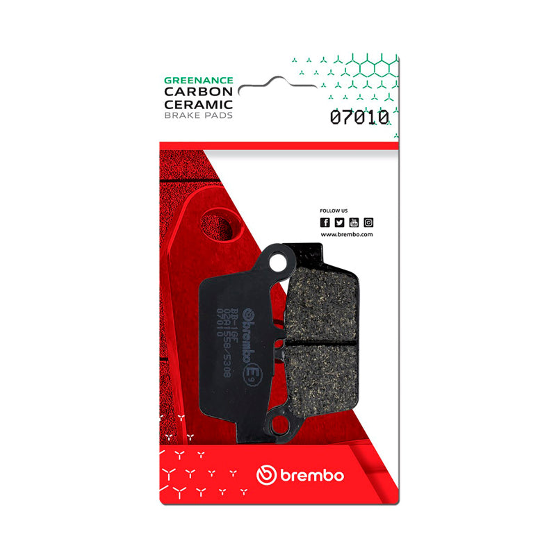AM - BRAKE PAD MOTORCYCLE - 07010
