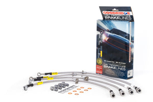 Goodridge 09-13 Subaru Forester (All Models) SS Brake Line Kit - 24228