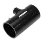 PERRIN 22-24 Subaru WRX / 20-25 LGT & OBXT Turbo Inlet Hose w/Turbo Adapter Flange (Short) - Black - PSP-INT-426BK