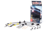 Goodridge 94-01 Acura Integra / 92-95 Honda Civic (w/Rear Disc & ABS) Stainless Steel Brake Line Kit - 20018