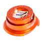NRG Quick Release Kit Gen 2.8 - Orange Body / Titanium Chrome Ring - SRK-280OR
