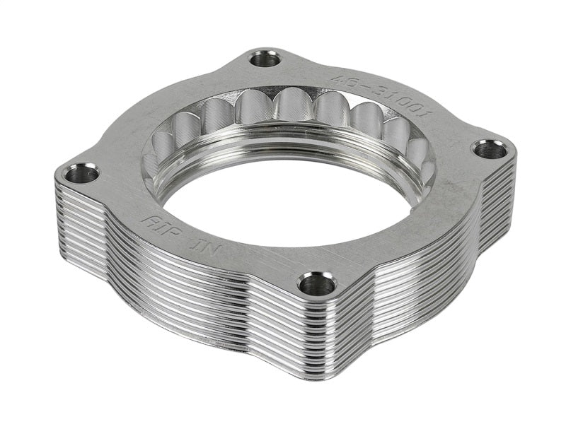 aFe Silver Bullet Throttle Body Spacer N62 Only BMW (E53) 04-09 5series (E60) 04-09 6series (E63/64) - 46-31001