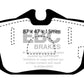 EBC 99-04 Volvo S40 1.9 Turbo T4 (200 BHP) Ultimax2 Rear Brake Pads - UD838