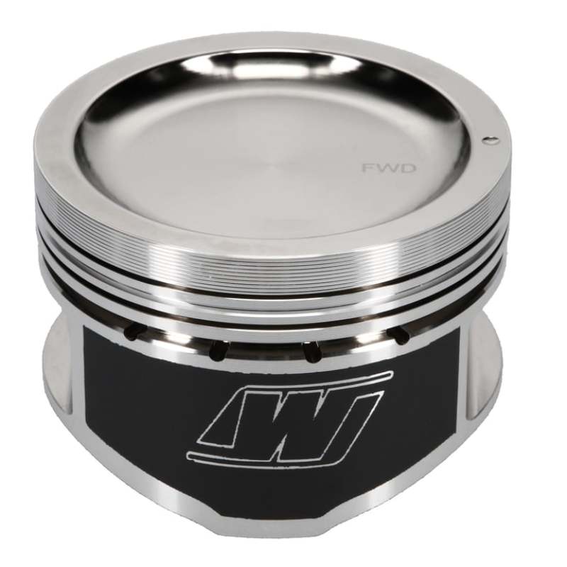 Wiseco Nissan KA24 Dished -9cc 10.5:1 89.5MM Piston Shelf Stock *Single Piston* - 6587M895
