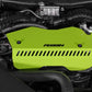 PERRIN 22-25 Subaru WRX Pulley Cover - Neon Yellow (TALL - For Use w/o PERRIN AOS) - PSP-ENG-153NY