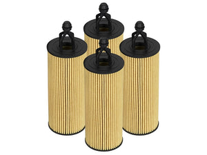aFe Pro GUARD HD Oil Filter 2018+ Jeep Wrangler (JL) V6 3.6L (4 Pack) - 44-LF039-MB