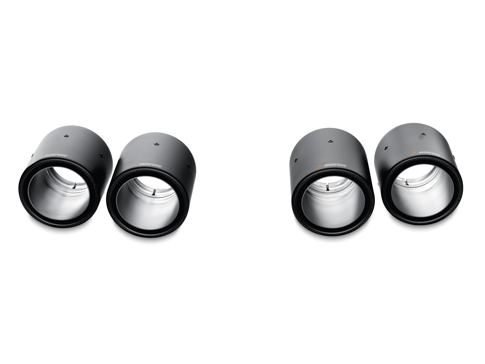 Akrapovic Tail pipe set (Carbon) - BMW M5 (F10) 2017-2018 - TP-CT/10 - Revzone