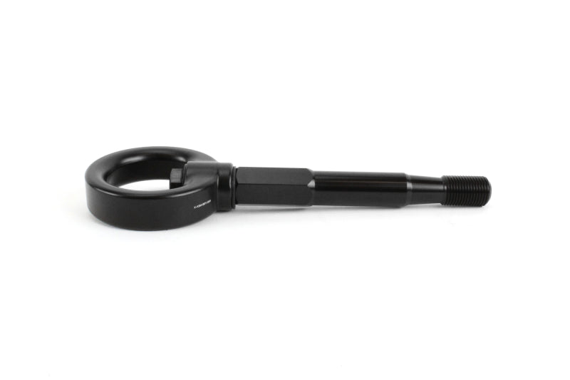 PERRIN 15-17 Subaru WRX & STI / 13-17 Crosstrek / 12-16 Impreza Tow Hook Kit (Front) - Flat Black - PSP-BDY-232BK