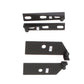 NRG Hood Damper Kit (Polished) - 13+ Scion FRS - HD-125