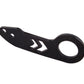 NRG Universal Rear Tow Hook - Black - TOW-110BK