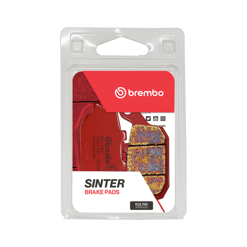 Brembo OE 92-96 Honda CBR F 400cc Brake Pad - Rear - 07HO36SP