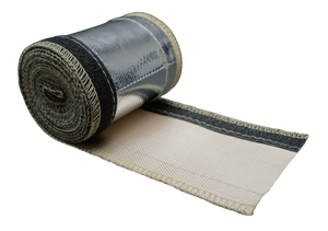 DeatschWerks 20ft Reflective Heat Protection Sleeving for -6 AN Hose - 6-02-0006-V20
