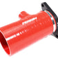 PERRIN 22-24 Subaru WRX / 20-25 LGT & OBXT Turbo Inlet Hose w/Turbo Adapter Flange (Short) - Red - PSP-INT-426RD