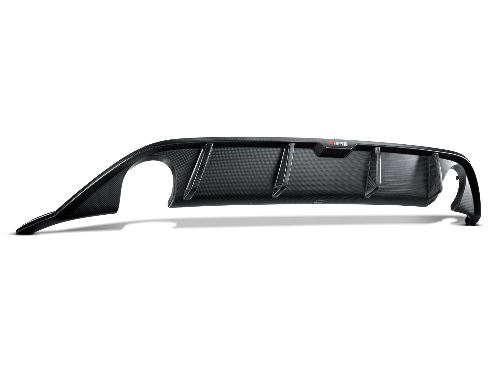 Akrapovic Rear Carbon Fibre Diffuser - Volkswagen Golf (VII) GTI 2016+ - DI-VW/CA/1 - Revzone