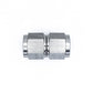 DeatschWerks 8AN Female Flare To 8AN Flare Female Swivel - Anodized Titanium - 6-02-0210