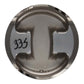 Wiseco Nissan VG30 Turbo -9cc 1.260 X 88MM Piston Shelf Stock (SINGLE PISTON) - 6549M88AP
