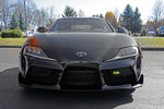 PERRIN 20-25 Toyota Supra Tow Hook Kit (Front) - Neon Yellow - PTP-BDY-230NY