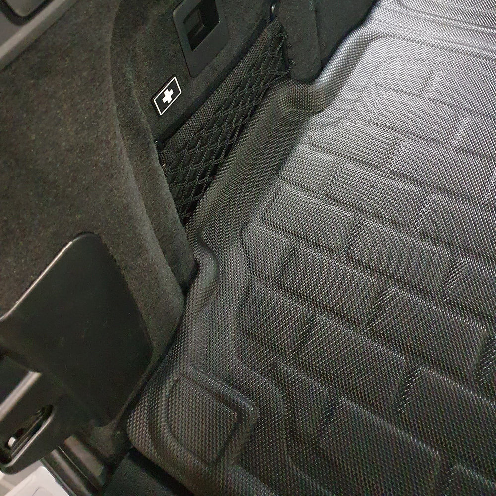 Kagu boot liner fitted in the vehicle - 3D MAXpider - Revzone