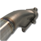 Korsh Subaru WRX STI 2008-2014 Hatch Auto Turbo Back Exhaust - Stainless Steel with Titanium Tips