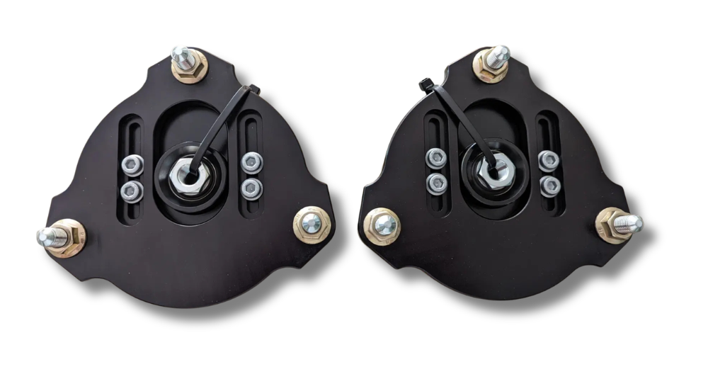 AST front camber top adjustment detail - AST Suspension - Revzone