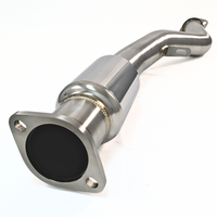 Korsh Subaru WRX/Levorg/Forester XT 2015+ Manual Catted/Resonated J-Pipe - 200 Cell Cat - Revzone