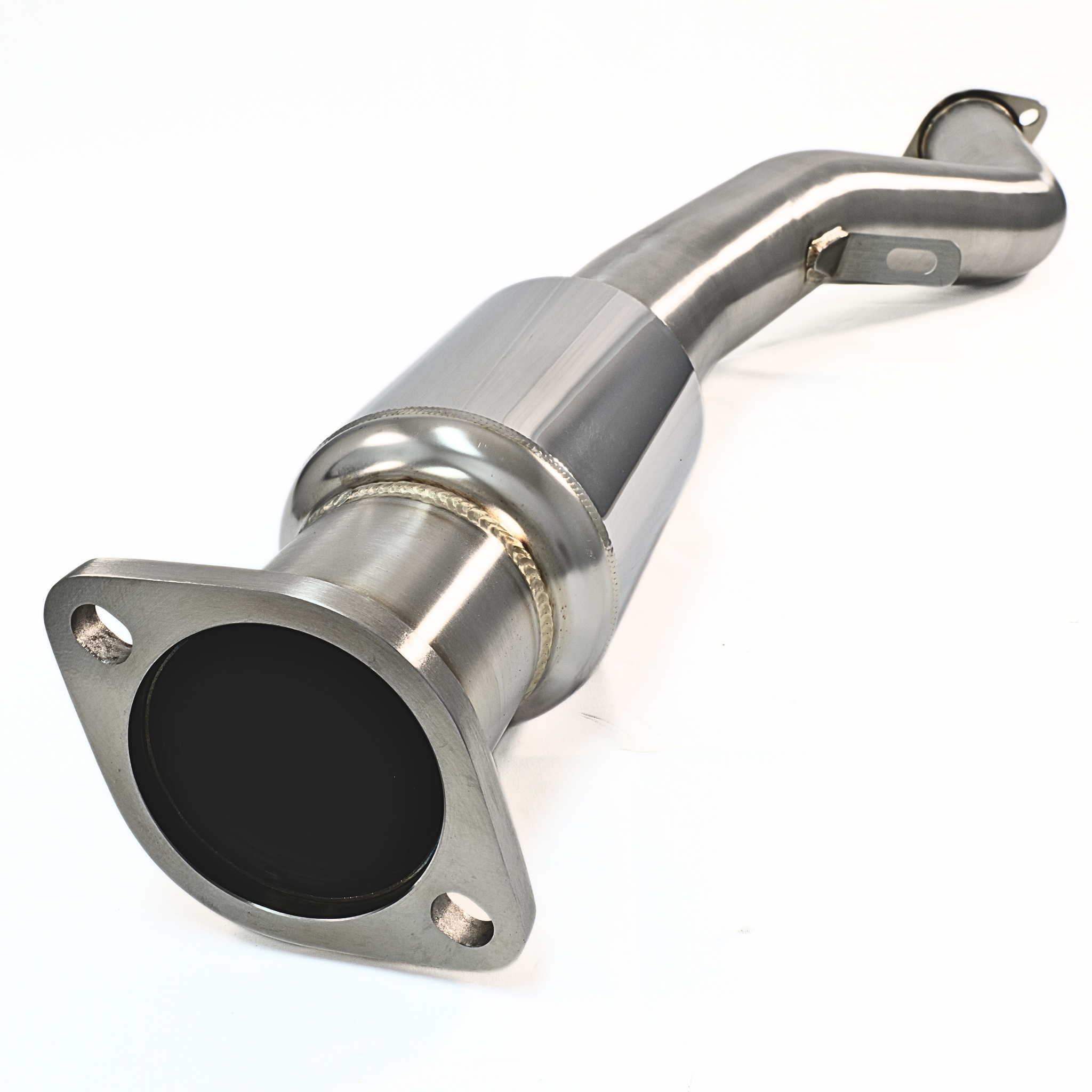 Korsh Subaru WRX/Levorg/Forester XT 2015+ Manual Catted/Resonated J-Pipe - 200 Cell Cat - Revzone