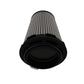 aFe MagnumFLOW Pro DRY S Air Filter 3-1/2in F x 5in B x 3-1/2in T x 6in H - 20-91202D