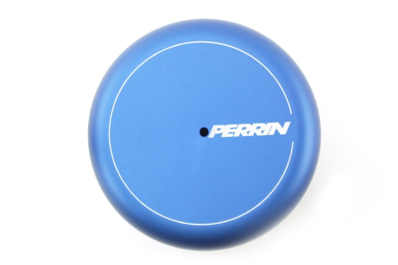 PERRIN 15-25 Subaru WRX & 13-25 BRZ/FR-S/86/GR86 Oil Filter Cover - Blue - PSP-ENG-716BL