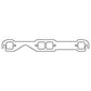 Cometic Chevy Gen1 Small Block V8 .060in HTS Exhaust Mani Gskt Set-1.450in x 1.480in Rectangle Port - C5892HTS
