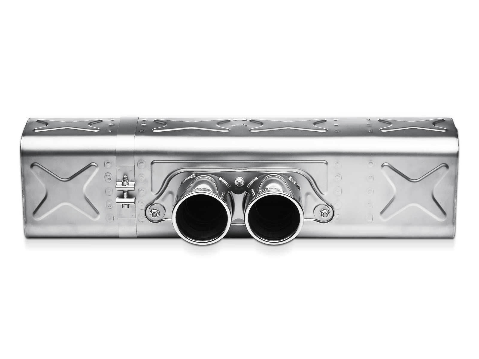 Akrapovic Slip-On Line (Titanium) 991 - Porsche 911 GT3 (991) 2017+ - MTP-PO997GT3H/1 - Revzone
