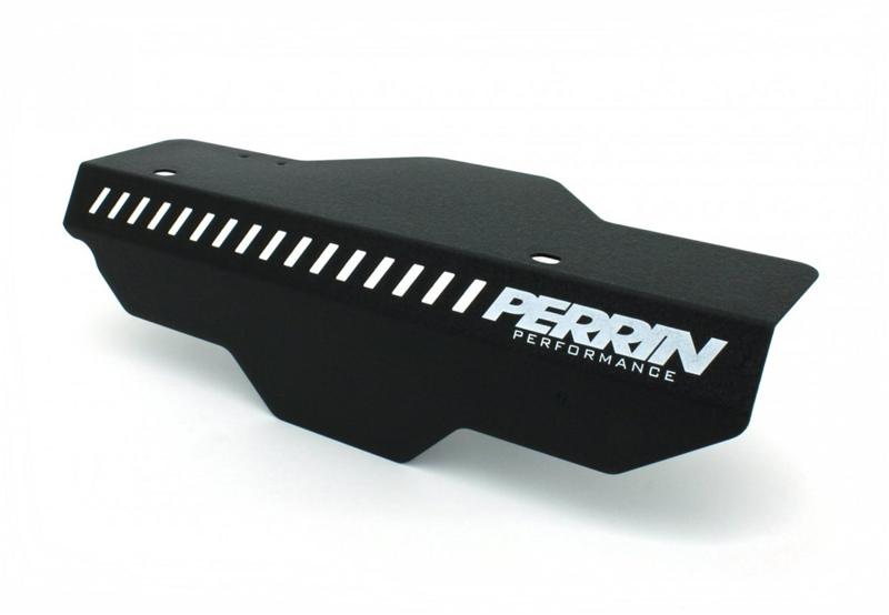 PERRIN 02-14 Subaru WRX / 04-21 STI / 08-11 Impreza Pulley Cover - Black - PSP-ENG-150BK