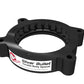 aFe 2020 Vette C8 Silver Bullet Aluminum Throttle Body Spacer / Works With aFe Intake Only - Black - 46-34023B