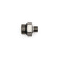 DeatschWerks 8AN ORB Male To 12 X 1.5 Metric Male (Incl O-Ring and Crush Washer) - 6-02-0608