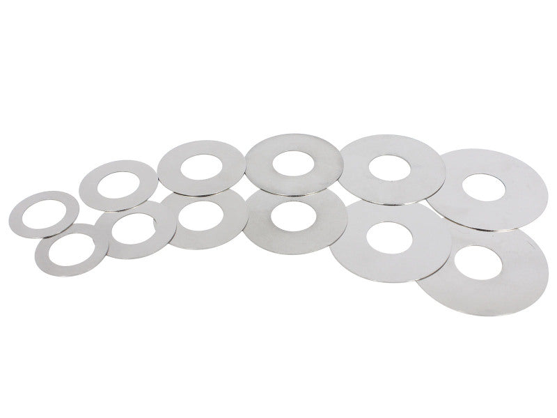 aFe Sway-A-Way 2.0/2.5 Valve Stack Kit .008in Thick - 56000-SP08