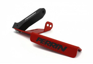 PERRIN 08-14 Subaru STI / 07-09 Legacy GT & OBXT Master Cylinder Bracket - Red - PSP-BRK-401RD