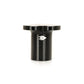 NRG Heart Shape Drift Button Honda - Black - DB-H003BK
