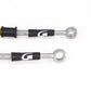 Goodridge 17-21 Honda Civic Hatchback Stainless Steel Brake Line Kit - 20041