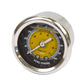 NRG Fuel Regulator Gauge 100 PSI - Carbon Fiber Finish - FRG-100CF