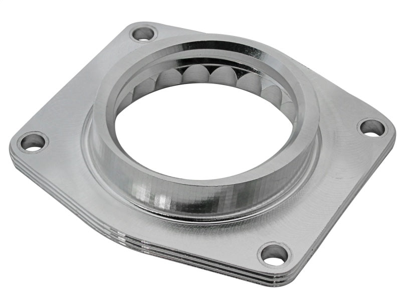 aFe Silver Bullet Throttle Body Spacers TBS 2014 GM Silverado/Sierra 1500 V8 5.3L - 46-34008