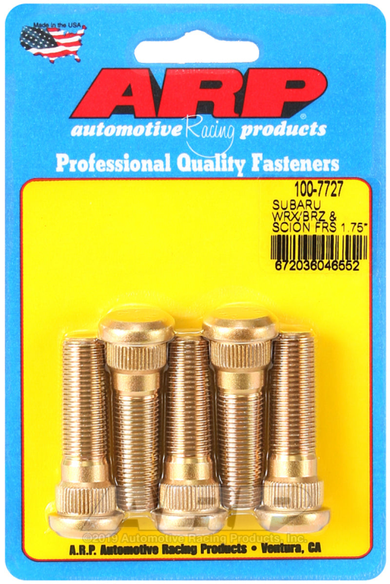 ARP Subaru BRZ/Scion FRS Wheel Stud Kit - 100-7727