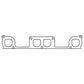 Cometic Chevy Gen1 SB V8 .064in AM Exhaust Mani Gskt Set-1.700in x 1.700in D Ports - C5424