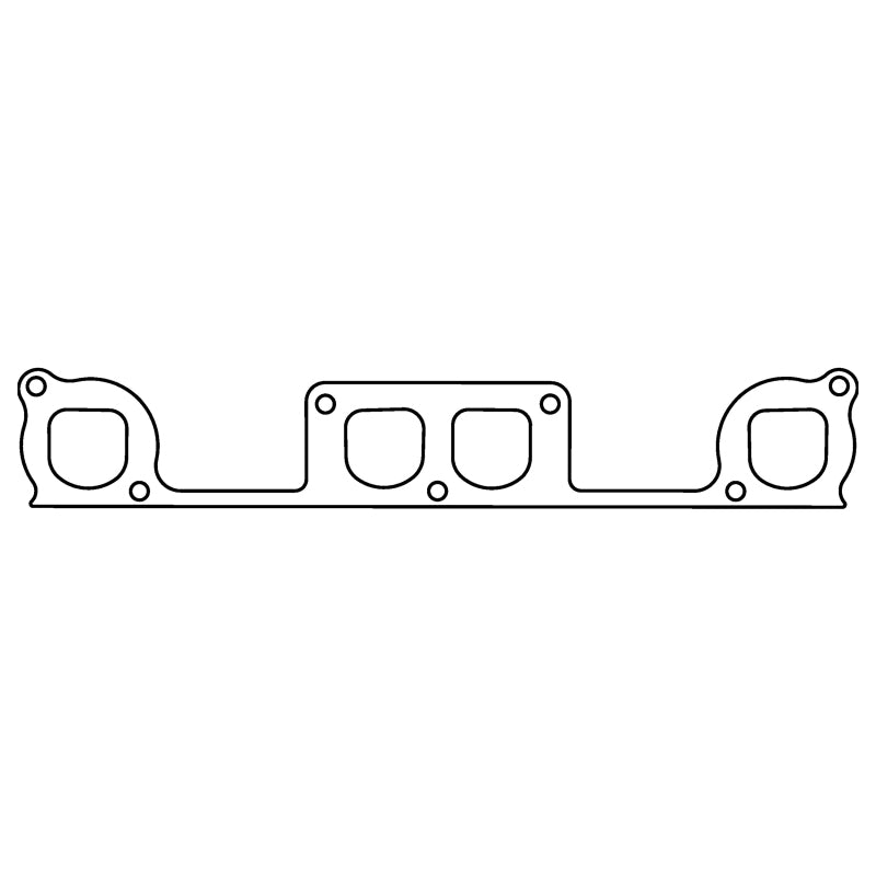 Cometic Chevy Gen1 SB V8 .064in AM Exhaust Mani Gskt Set-1.700in x 1.700in D Ports - C5424